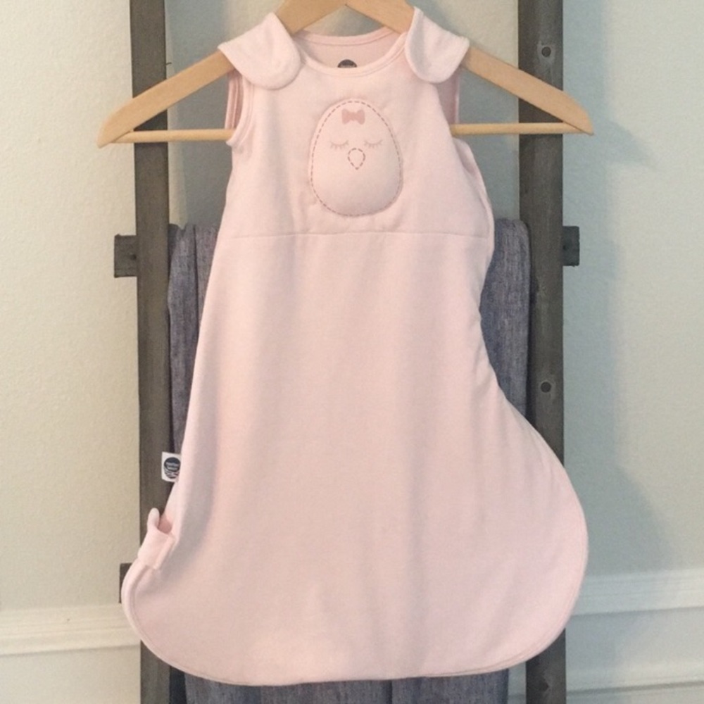 Zen Sack (Medium 6-15 months) Light Pink